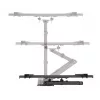 TV stiprinājums LogiLink BP0112 177.8 cm (70 collu) melns