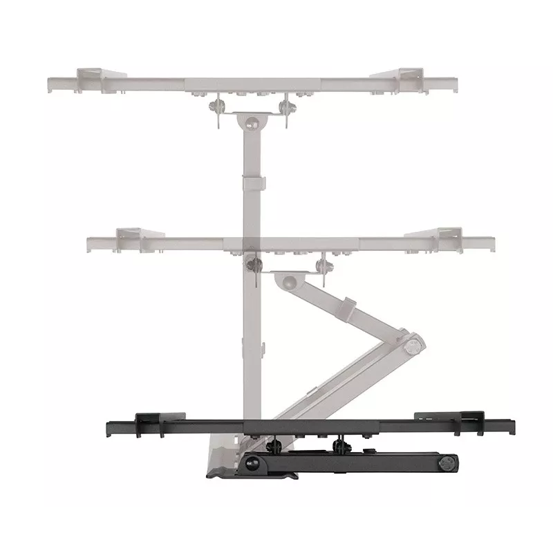TV stiprinājums LogiLink BP0112 177.8 cm (70 collu) melns