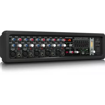 Behringer PMP550M audio mikseris 5 kanālu 20–20000 Hz melns