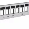 Lanberg PPKS-1024-S sadales panelis 1U