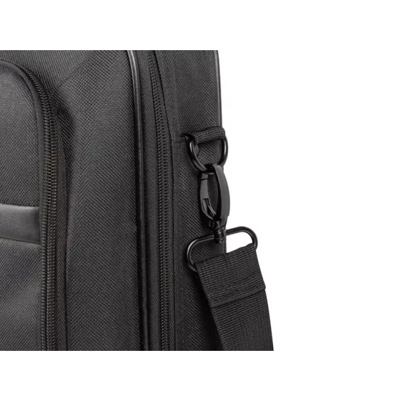 Portfelis NATEC Boxer Lite 39,6 cm (15,6 collas) – poliesters, 2 nodalījumi, plecu siksna, 410×305×65 mm, 750 g