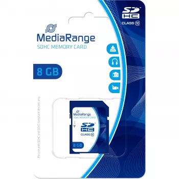 Atmiņas karte MediaRange 8 GB SDHC Class 10 MR962