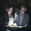 Ledlenser P6R melna rokas lukturīša LED