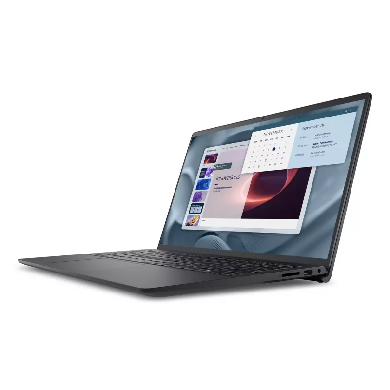 DELL Pro 15 Essential PV15250 Intel Core 3 100U klēpjdators 39,6 cm (15,6 inch) Full HD 8 GB DDR5-SDRAM 512 GB SSD Wi-Fi 6 (802.11ax) Windows 11 Pro melns