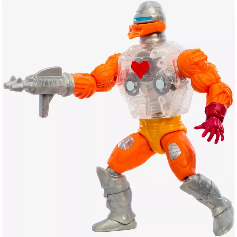 Masters of the Universe Origins Actionfigur Mini Comic Roboto, Spēļu figūriņa 14 cm