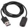 Akyga AK-SW-02 magnētiskais uzlādes kabelis Amazfit GTS / GTR / T-Rex viedpulksteņiem, USB, 1 m