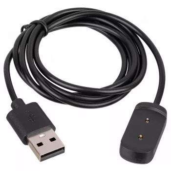 Akyga AK-SW-02 magnētiskais uzlādes kabelis Amazfit GTS / GTR / T-Rex viedpulksteņiem, USB, 1 m