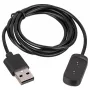 Iekštelpu lādētājs Akyga AK-SW-02 viedpulkstenim melns USB 5V 1m