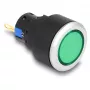 Rūpnieciskā LED mašīnas signāllampiņa DELOCK 22055 — 1 lampa, maiņstrāva 250V/5A, IP40/IP65, Ø 2,5 cm, A 42 mm