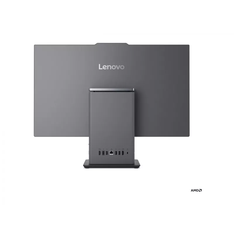 All-in-One dators Lenovo ThinkCentre neo 55a 24 Gen 6 Touch 23,8 collu FHD, AMD Ryzen 5 220, 16GB RAM, 512GB SSD, AMD Radeon 740M, Windows 11 Pro, angļu tastatūra, Luna pelēka, 3 gadu garantija