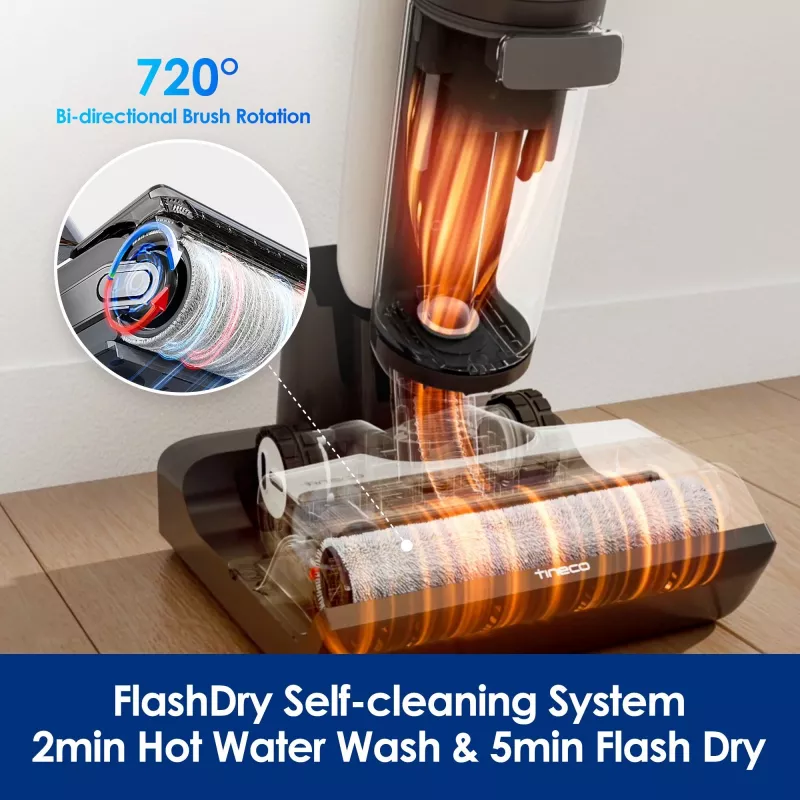 Stāvputekļsūcējs Tineco Floor One S7 FlashDry