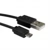 ROLINE USB 2.0 spirālveida kabelis — A — Micro B — ST/ST 1,0 m — ekranēts — USB 2.0 Type Micro B — 1 mm — spirālveida (11.02.8317)