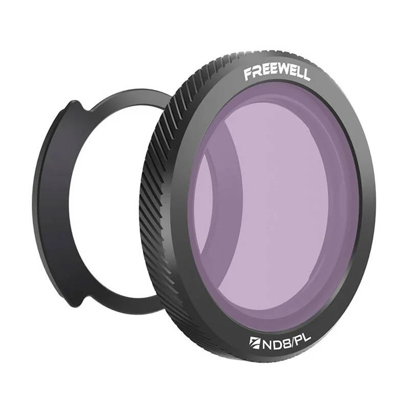 Neitrālā blīvuma / polarizējošais filtrs Freewell FW-NE-BRG priekš DJI Mini 4 Pro (ND/PL 8, 16, 32)