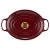 Le Creuset Signature cepešpanna ovāla 31cm rodāna (21178319494441)