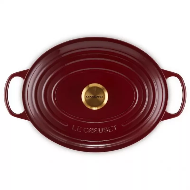 Le Creuset Signature cepešpanna ovāla 31cm rodāna (21178319494441)