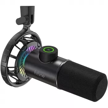 FIFINE K658 RGB USB Mikrofons