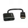 Video kabeļa adapteris ROLINE 12.03.3164 0,15m DisplayPort uz HDMI