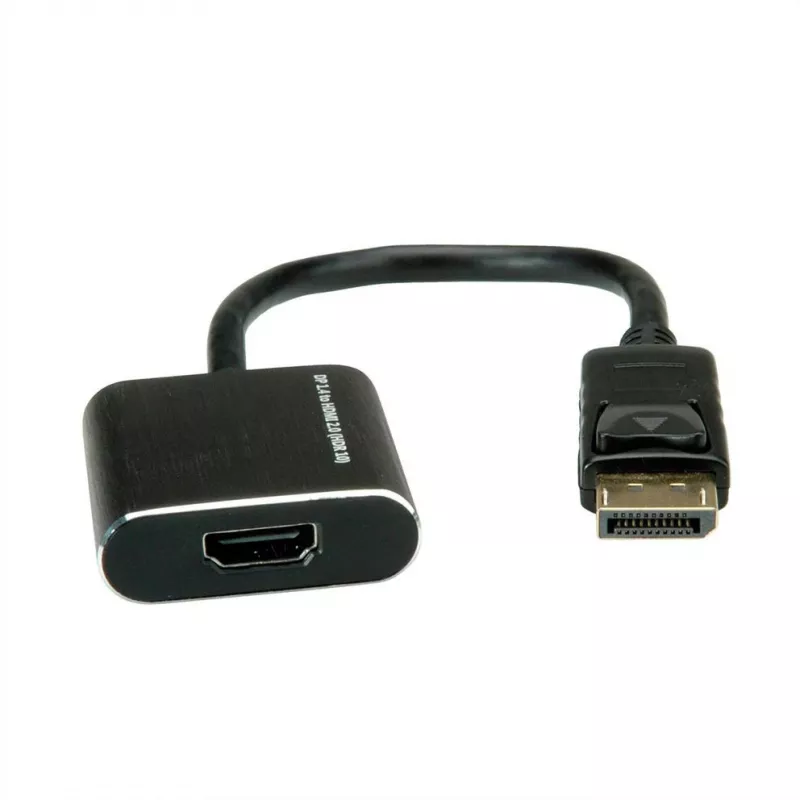 Video kabeļa adapteris ROLINE 12.03.3164 0,15m DisplayPort uz HDMI
