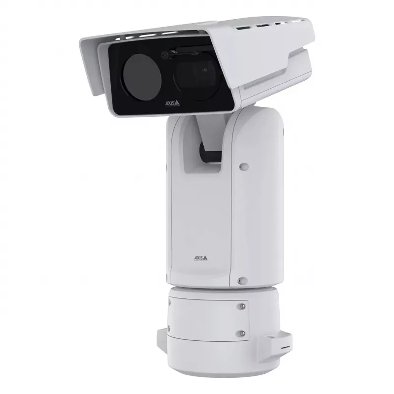 Āra PTZ stiprinājums AXIS TQ1818-E, IP66, 360° pagriešana, -90°–45° slīpums, 5 kg slodze, PoE (56 V), 10/100/1000 Mb/s