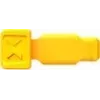 KNIPEX KN 00 61 10 CY - ColorCode Clip - 10 gab. dzeltena krāsa (00 61 10 CY)