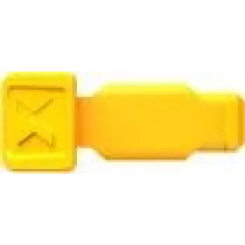 KNIPEX KN 00 61 10 CY - ColorCode Clip - 10 gab. dzeltena krāsa (00 61 10 CY)