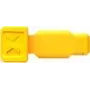 KNIPEX KN 00 61 10 CY - ColorCode Clip - 10 gab. dzeltena krāsa (00 61 10 CY)