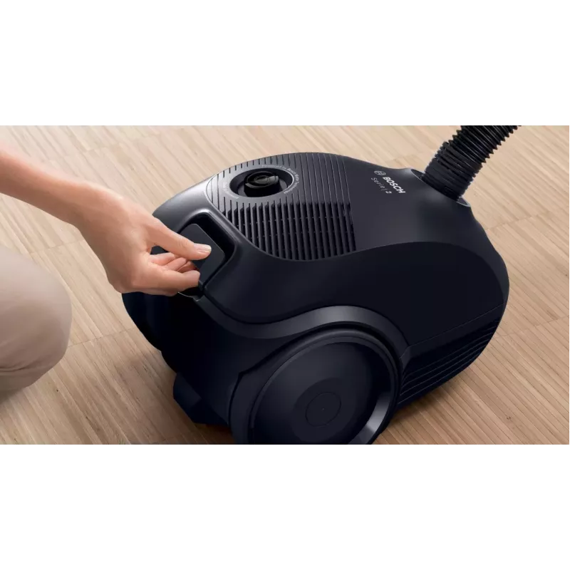 Bosch Serie 2 BGBS2LB1 putekļsūcējs 3,5 L cilindrisks putekļsūcējs Sausā tīrīšana 600 W putekļu maiss