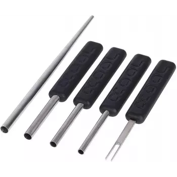 Alphacool Molex Extractor Kit Pro - Melns (29136)