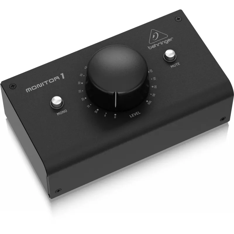 Behringer MONITOR1 skaļuma regulators Rotējošs skaļuma regulators