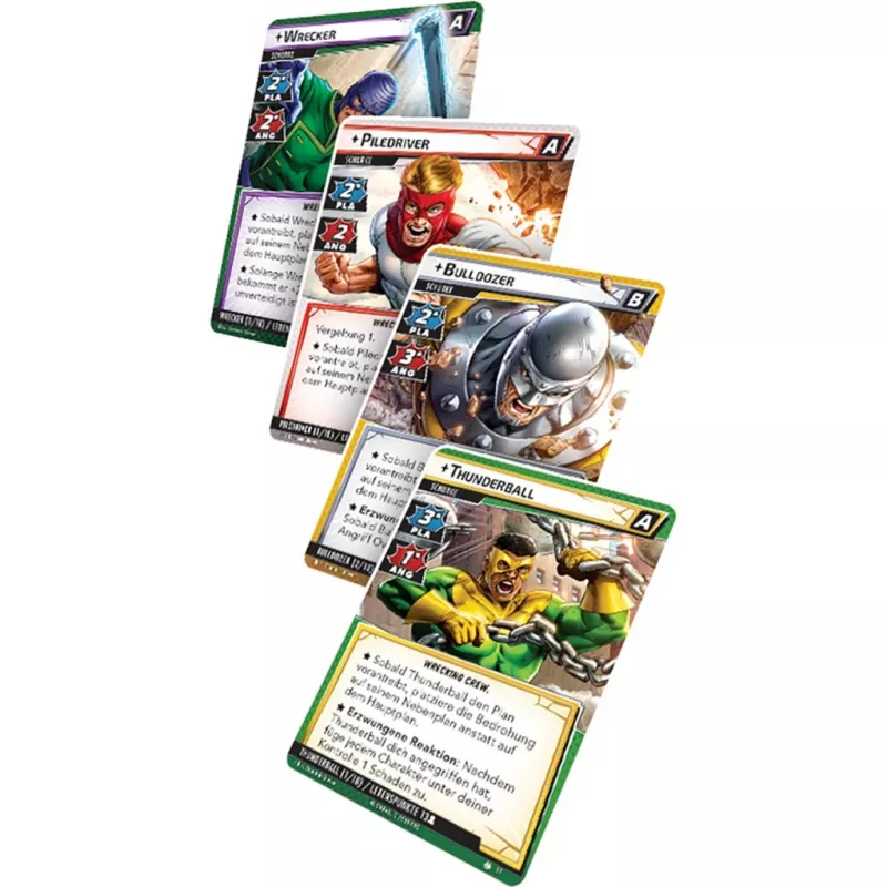 Marvel Champions: The Card Game - The Wrecking Crew (paplašinājums)