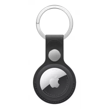 Ring Apple AirTag FineWoven Key Ring Melns