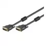 DVI kabelis Goobay MMK 110-180 G 24+1 DVI-D 1.8m