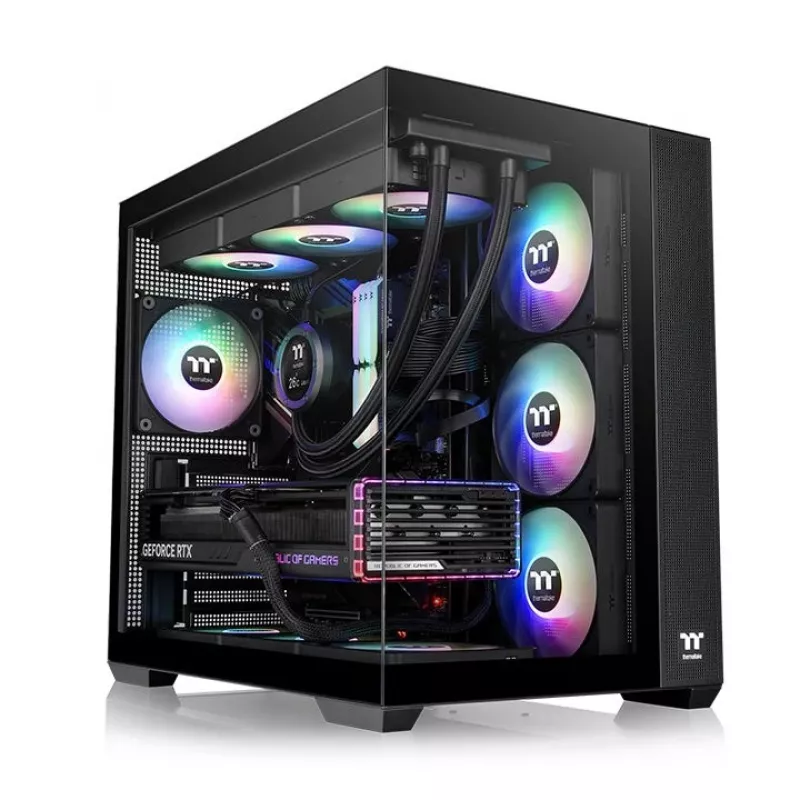 Thermaltake View 380 TG ARGB Mid Tower korpuss