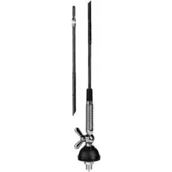 Midland Albrecht T 27 - antena - pātaga antena - radio sakaru sistēma - automašīnai (67110)