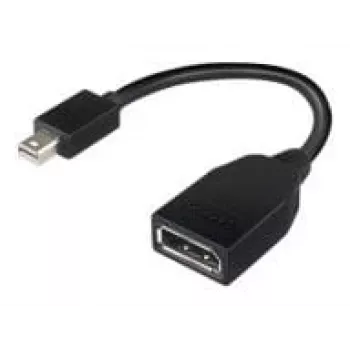 Lenovo 4X90L13971 DisplayPort kabelis Mini DisplayPort Melns