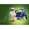 Figūriņu komplekts Vespa 71622 1969. gada Vespa 150 Sprint Veloce, zila