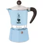 Bialetti RAINBOW 3TZ Gaiši zila