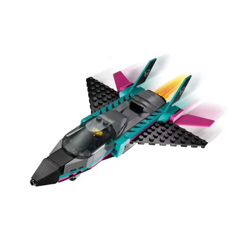 LEGO CITY 60489 Lidmašīna pret Auto