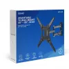 Savio UTV-03 TV stiprinājums/statīvs 139.7 cm (55) Melns