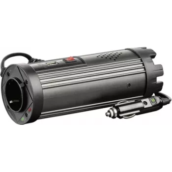 VOLTCRAFT pārveidotājs MSW 150-24-G 150 W 24 V/DC - 230 V/AC krūzītes formas dizains krūzīšu turētājam (MSW 150-24-G)