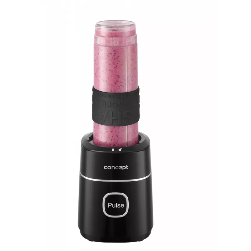 Blender smoothie Melns SM3490