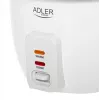 Adler AD 6418 Rīsu plīts Melna, Nerūsējošais tērauds 1000 W
