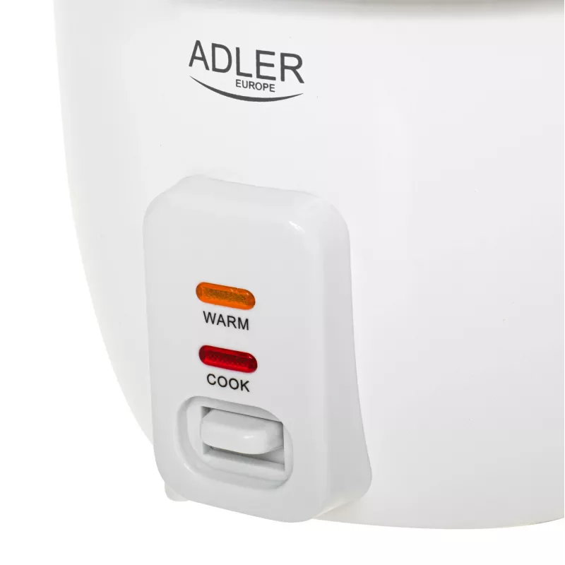 Adler AD 6418 Rīsu plīts Melna, Nerūsējošais tērauds 1000 W
