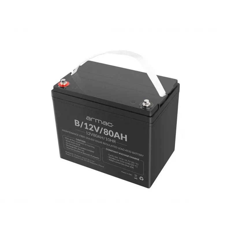 Universāla gēla baterija UPS Armac B/12V/80Ah