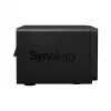 Synology DiskStation DS1821+ NAS/glabāšanas serveris Tornis Ryzen Embedded V1500B 4 GB DDR4 0 TB DiskStation Manager Melns