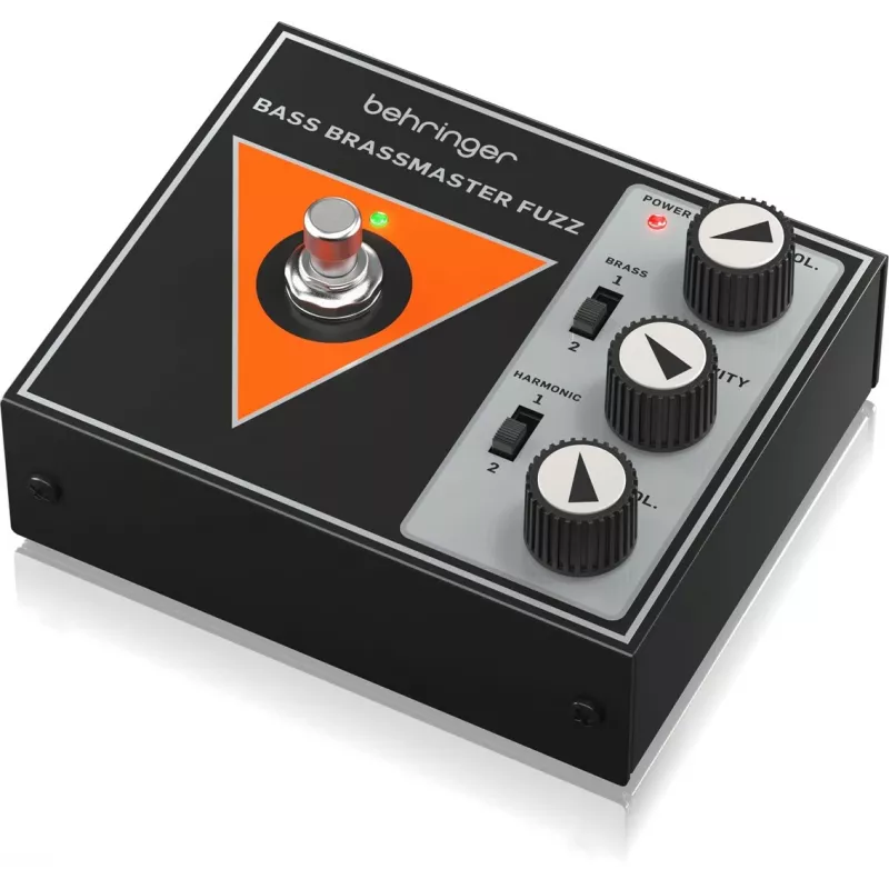 Basa ģitāras efektu pedālis Behringer Bass Brassmaster Fuzz modelis 27001081