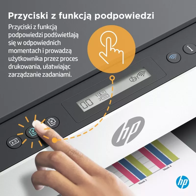 Daudzfunkciju printeris HP Smart Tank 720 — termālā tintes druka, krāsu, A4, Wi‑Fi, duplekss, 4800x1200 dpi