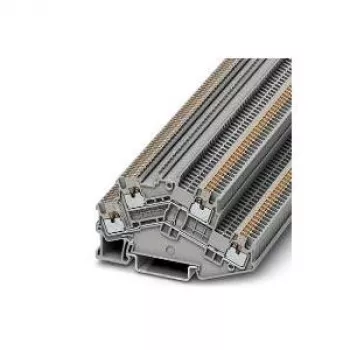 Phoenix Contact PTTBS 1,5/S - Double-Level Terminal PTTBS 1,5/S pelēka Contents: 50 gab. (3214657)