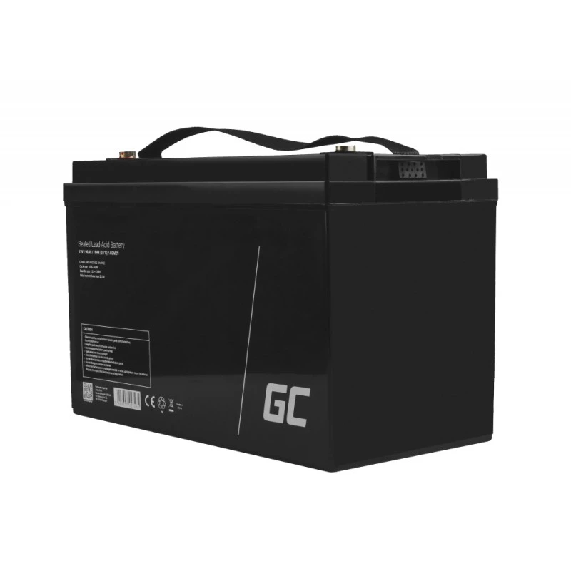 AGM29 - Sealed Lead Acid (VRLA) - 12 V - 1 gab. - Melns - 90 Ah - 5 Year(s)