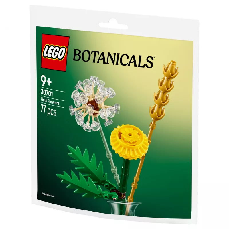 30701 Botanicals Feldblumen, Konstrukcijas rotaļlieta